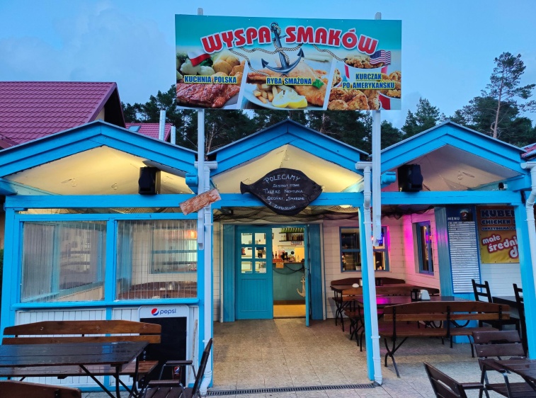 Bar Wyspa Smak&oacute;w